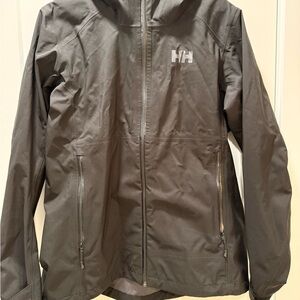 Helly Hansen Rain Jacket Like New (XL)